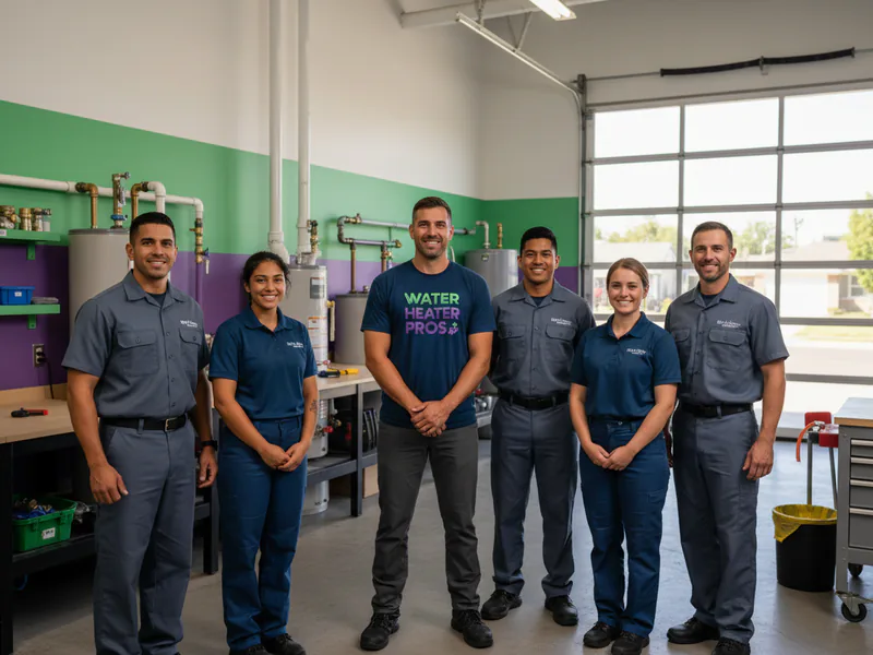 Water Heater Pros - Water heater repair in Midlothian near me