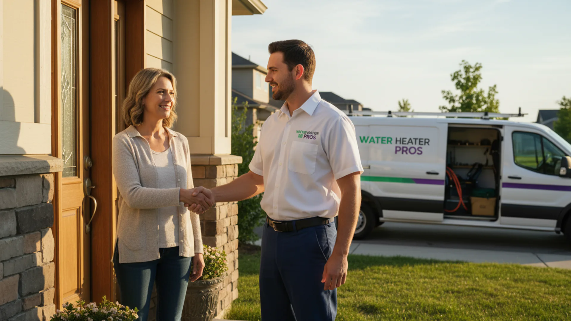 water heater repair in Midlothian, IL Near Me